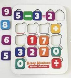 Ahşap Hesap Makinesi - 3