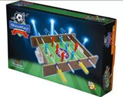 Ahşap Mini Masa Maçı Oyunu - Akçiçek