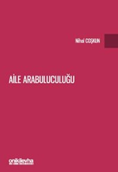 Aile Arabuluculuğu - On İki Levha Yayınları