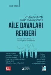 Aile Davaları Rehberi - Adalet Yayınevi