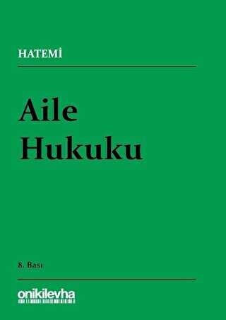 Aile Hukuku - On İki Levha Yayınları