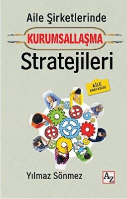 Aile Şirketlerinde Kurumsallaşma Stratejileri kapağı