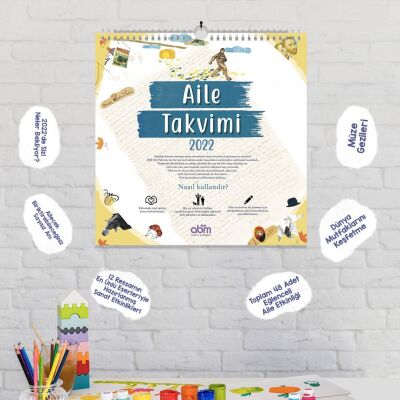 Aile Takvimi 2022 - 1