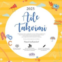 Aile Takvimi 2025 - Abm Yayınevi
