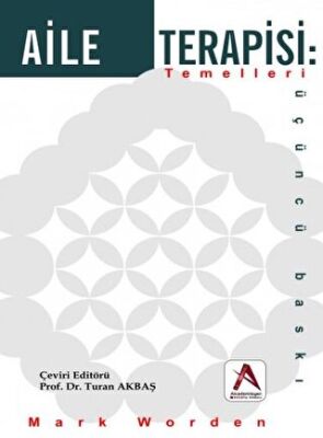 Aile Terapisi: Temelleri kapağı