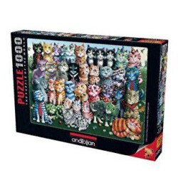 Anatolian Puzzle 1000 Parça Aile Toplantısı - Anatolian