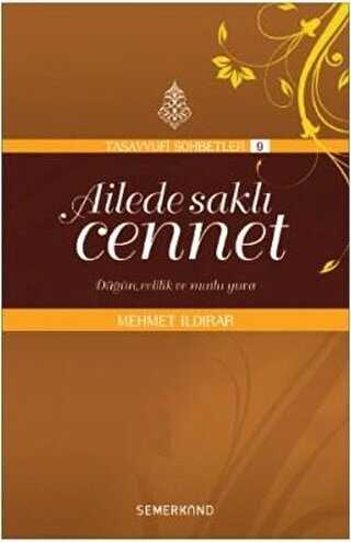 AİLEDE SAKLI CENNET - Semerkand Yayınları