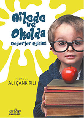 Ailede ve Okulda Değerler Eğitimi kapağı