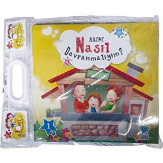 Aileme Nasıl Davranmalıyım? - Minik Damla Yayınevi