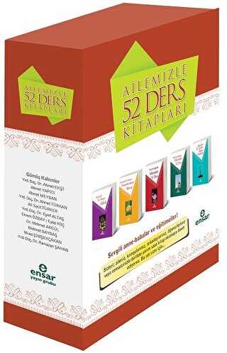 Ailemizle 52 Ders Kitapları 5 Kitap Takım - Ensar Neşriyat