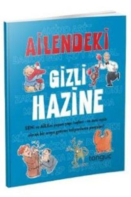 Tonguç Ailendeki Gizli Hazine kapağı