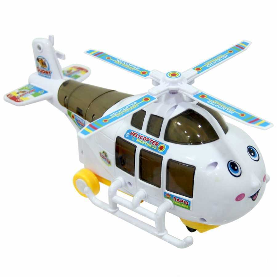 Air Star Işıklı Sesli Pilli Sevimli Helikopter