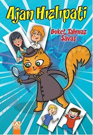 Ajan Hızlıpati - Altın Kitaplar