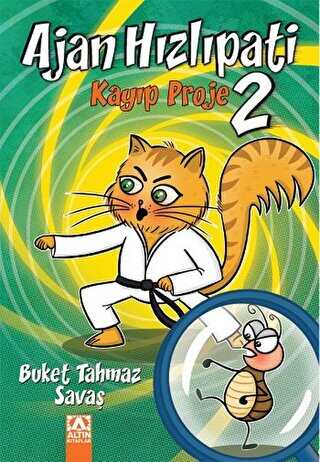 Ajan Hızlıpati 2 - Kayıp Proje - Altın Kitaplar