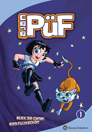 Ajan Püf 1 - Savulun Ajan Püf geliyor! - Remzi Kitabevi