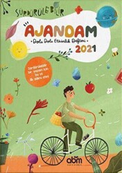 Ajandam 2021 - Dolu Dolu Etkinlik Defteri - Abm Yayınevi