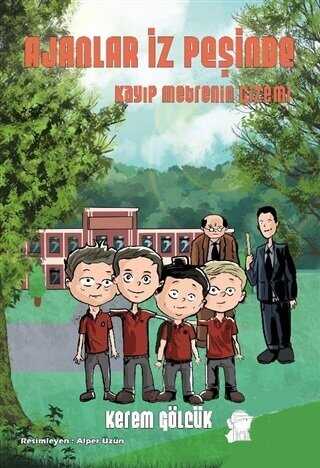 Ajanlar İz Peşinde - Kayıp Metrenin Gizemi - Parya Kitap