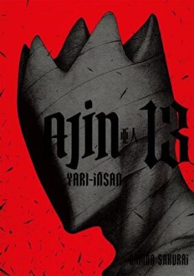 Ajin: Yarı İnsan 13. Cilt kapağı