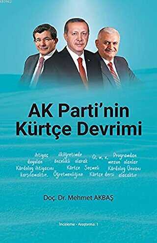 AK Parti`nin Kürtçe Devrimi - Elvan Yayıncılık