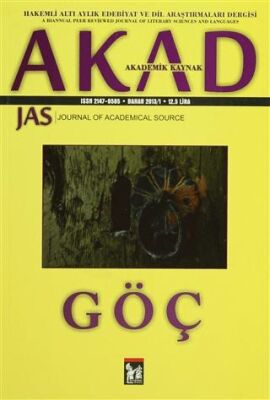 Akad Akademik Kaynak Dergisi Sayı: 1 - 1