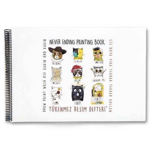 Tükenmez Resim Defteri - Akademi Çocuk