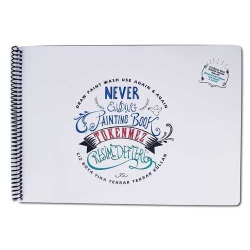 Tükenmez Resim Defteri-2 - Akademi Çocuk