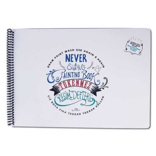 Tükenmez Resim Defteri - Akademi Çocuk