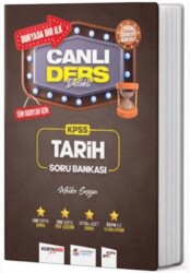 Akademi Denizi Yayıncılık KPSS Tarih Canlı Ders Destekli Soru Bankası - Akademi Denizi Yayıncılık