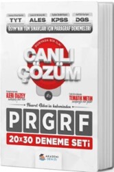Akademi Denizi Yayıncılık KPSS ALES DGS TYT Paragraf 20x30 Deneme Seti - Akademi Denizi Yayıncılık
