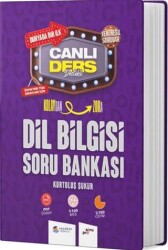Akademi Denizi Yayıncılık KPSS Dil Bilgisi Kolaydan Zora Canlı Ders Soru Bankası - Akademi Denizi Yayıncılık