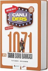 Akademi Denizi Yayıncılık KPSS Tarih Canlı Ders Destekli 1071 Soru Bankası - Akademi Denizi Yayıncılık