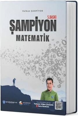 Akademi Denizi Yayıncılık Şampiyon Matematik Soru Bankası - 1