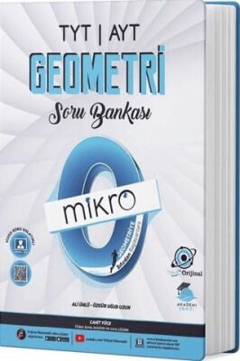Akademi Denizi Yayıncılık TYT AYT Geometri Mikro Soru Bankası - 1