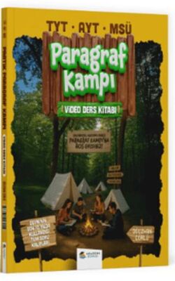 Akademi Denizi Yayıncılık TYT AYT MSÜ Paragraf Kampı Video Ders Kitabı - 1