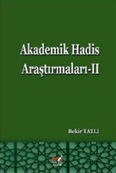 Akademik Hadis Araştırmaları - 2 - Emin Yayınları