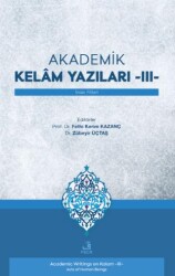 Akademik Kelam Yazıları - 3 - Fecr Yayınları
