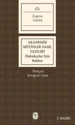 Akademik Metinler Nasıl Yazılır? - Tekin Yayınevi