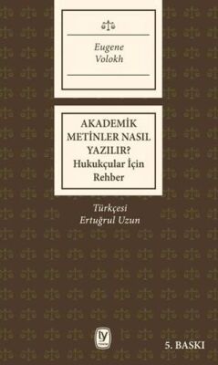 Akademik Metinler Nasıl Yazılır? - 1