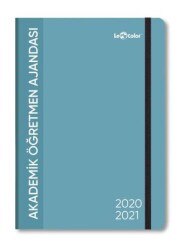 Akademik Öğretmen Ajanda 2021 Stickerli - LeColor