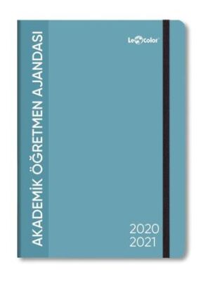 Akademik Öğretmen Ajanda 2021 Stickerli - 1