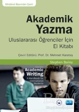 Akademik Yazma - Nobel Akademik Yayıncılık