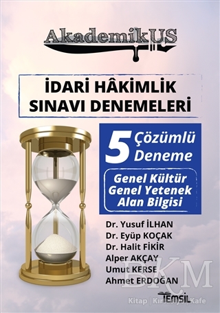 Akdemikus - İdari Hakimlik Sınavı Denemeleri - Temsil Kitap