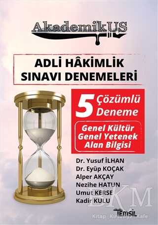 Akademikus - Adli Hakimlik Sınavı Denemeleri - Temsil Kitap