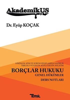 Akademikus Borçlar Hukuku kapağı