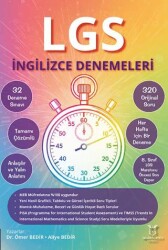 Akademisyen Kitabevi LGS İngilizce Denemeleri - Akademisyen Kitabevi