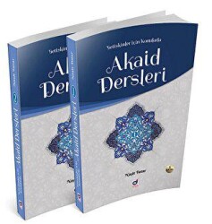 Akaid Dersleri 2 Kitaplık Set - Dua Yayınları
