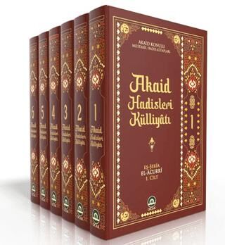 Akaid Hadisleri Külliyatı – 6 Cilt Takım - 1