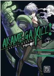 Akame, Keser 7 - Athica Yayınları