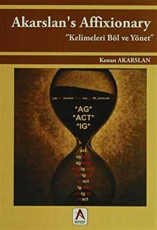 Akarslan`s Affixionary - Akademisyen Kitabevi