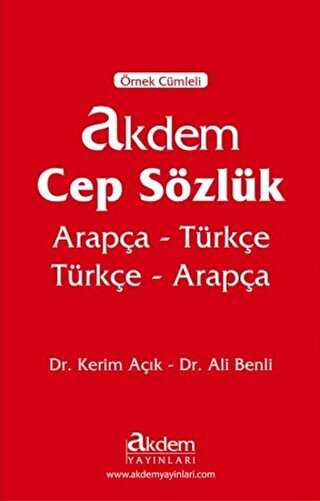 Akdem Cep Sözlük - Akdem Yayınları